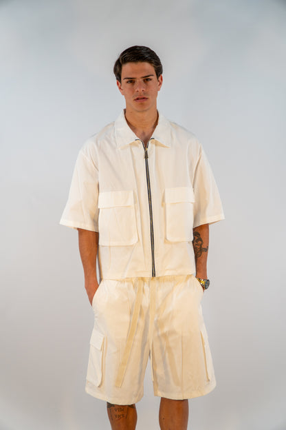 COORDINATO LEGGERO BIANCO