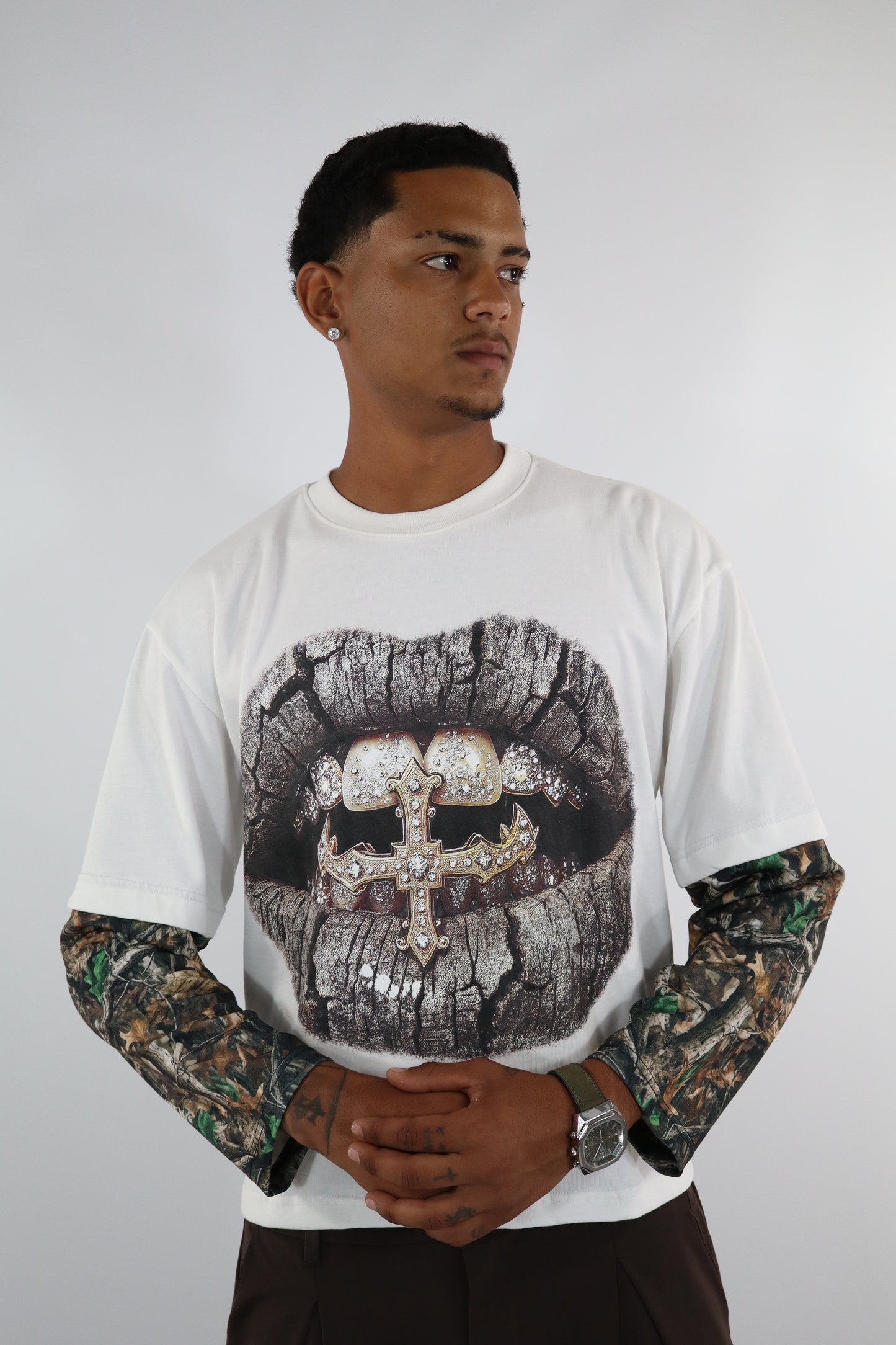 MAGLIA LONG SLEEVE STAMPA