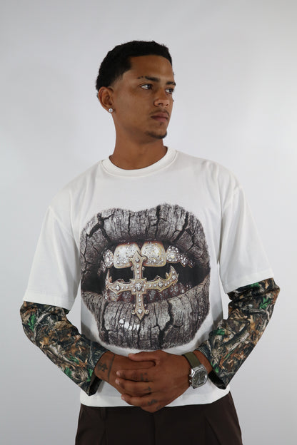 MAGLIA LONG SLEEVE STAMPA