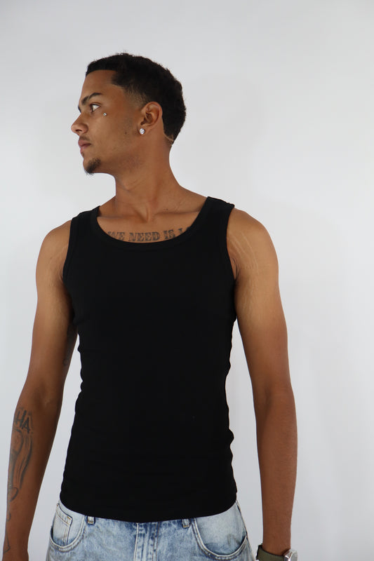 CANOTTA COTONE-NERA