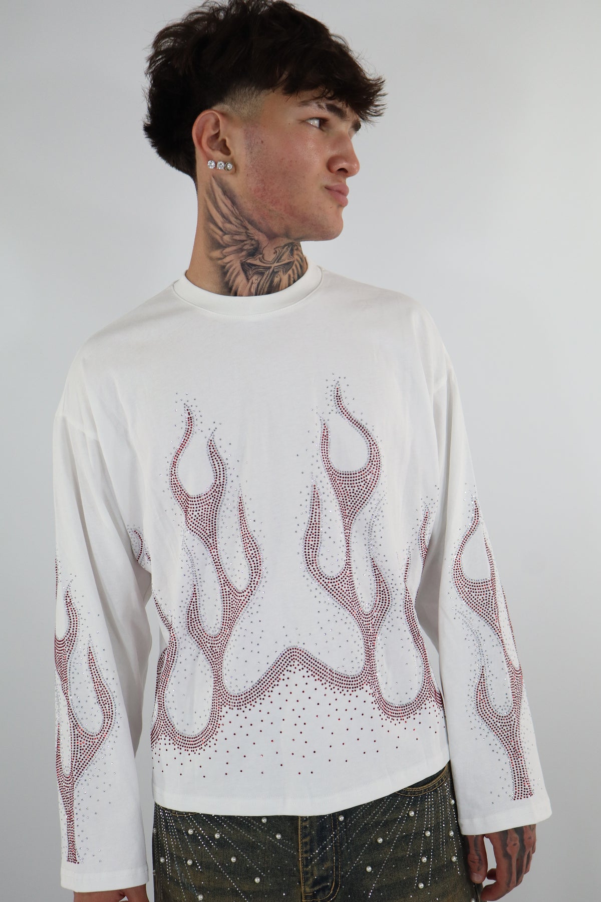 MAGLIA LONG SLEEVE FIAMME