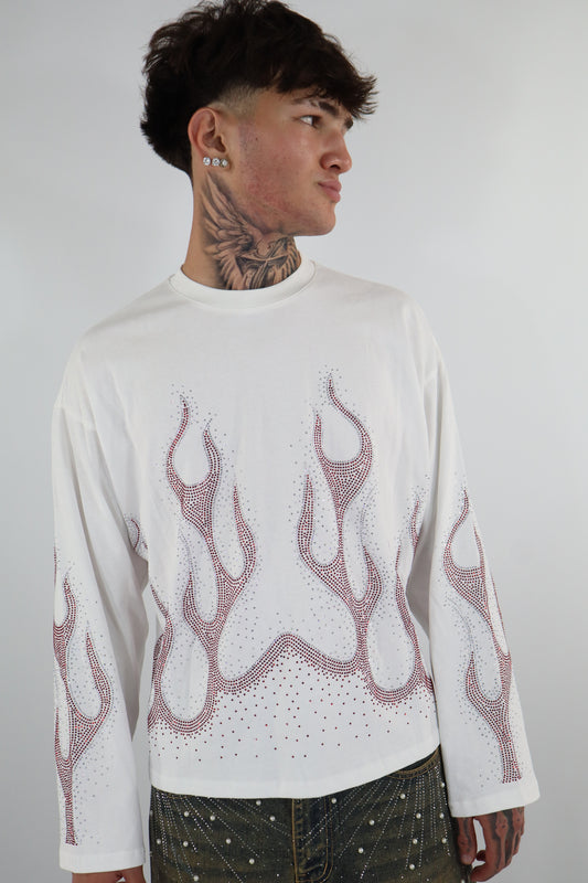 MAGLIA LONG SLEEVE FIAMME