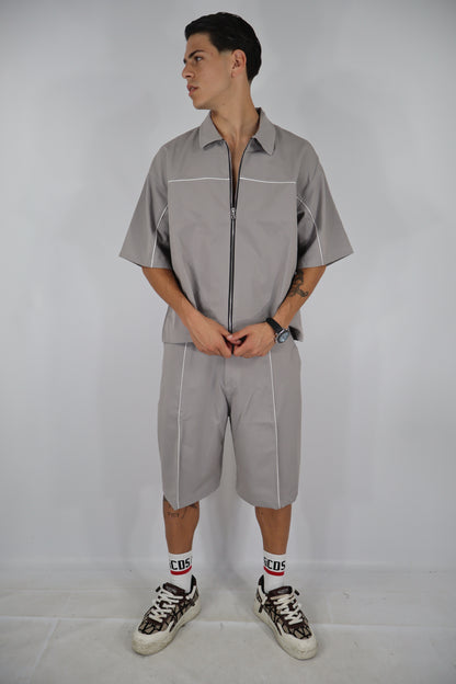 COORDINATO GRIGIO LEGGERO