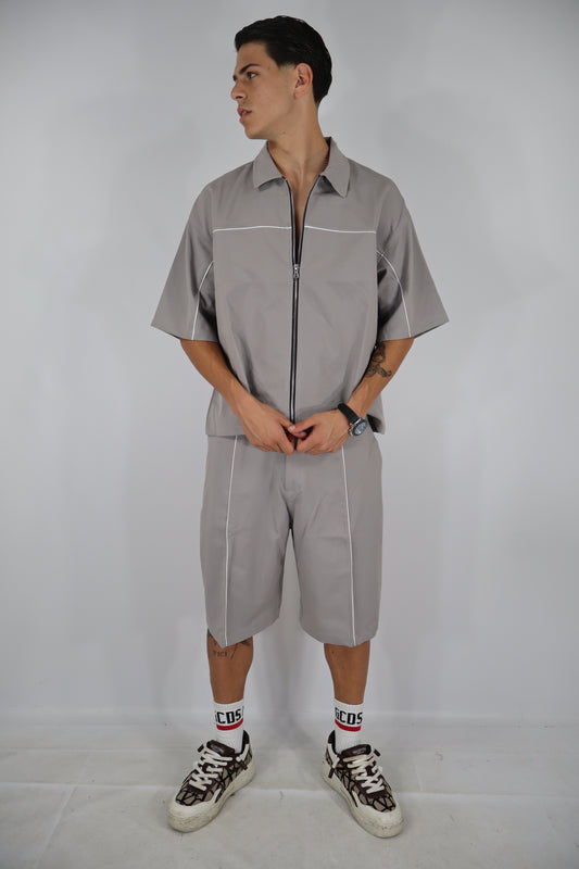 COORDINATO GRIGIO LEGGERO