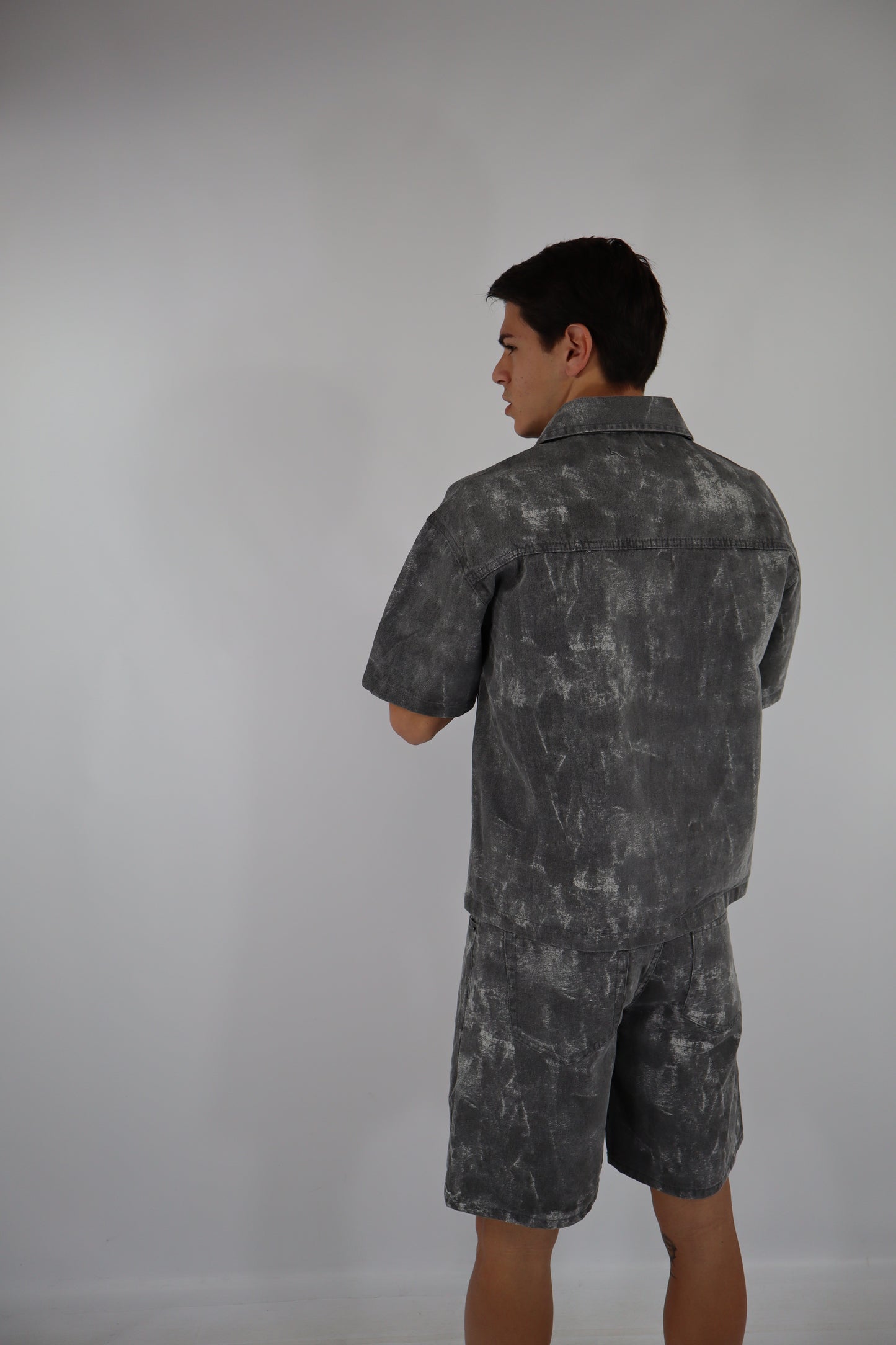 COORDINATO MARMO GRIGIO