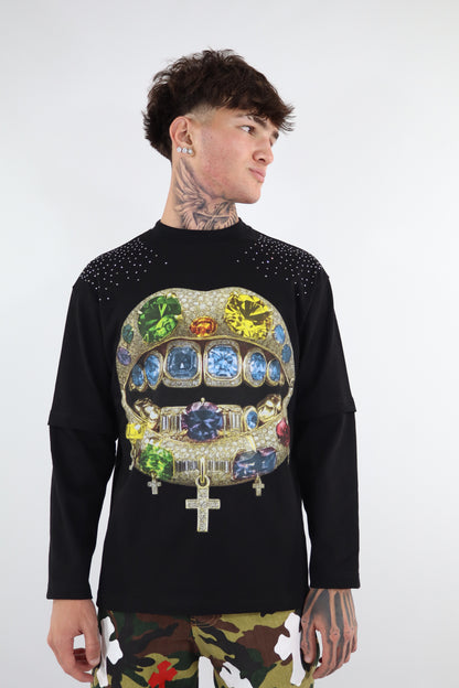 MAGLIA LONG SLEEVE BOCCA