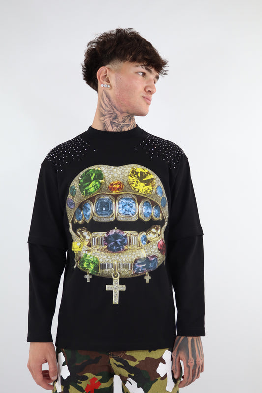 MAGLIA LONG SLEEVE BOCCA