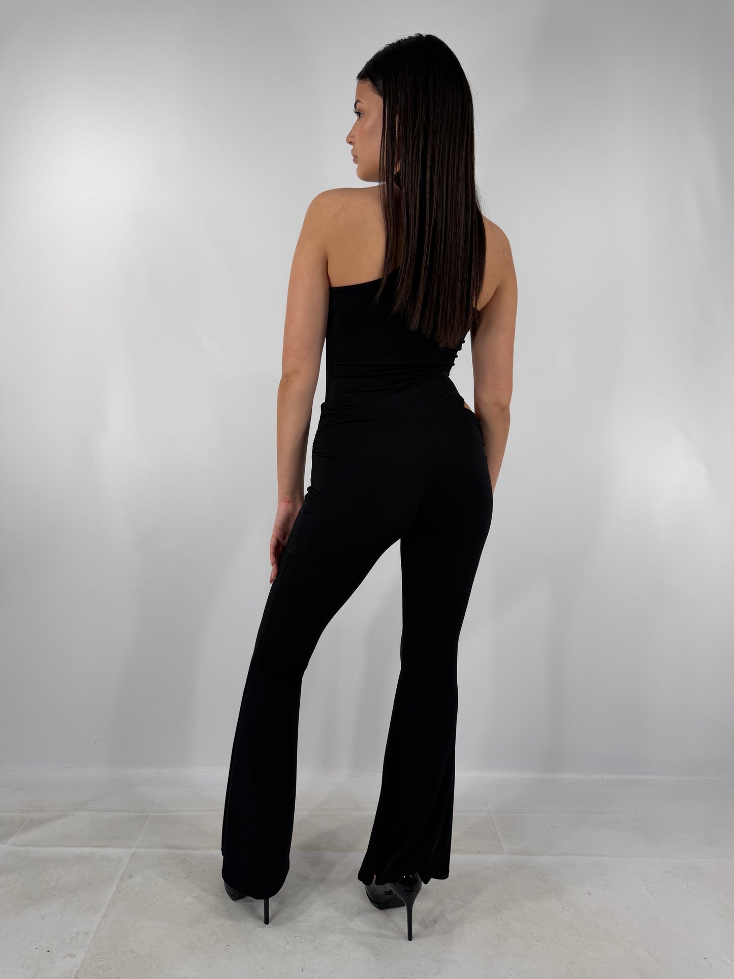 TUTINA ELEGANTE PANTALONI A ZAMPA