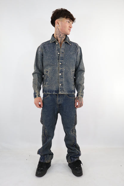 COORDINATO JEANS ZIP