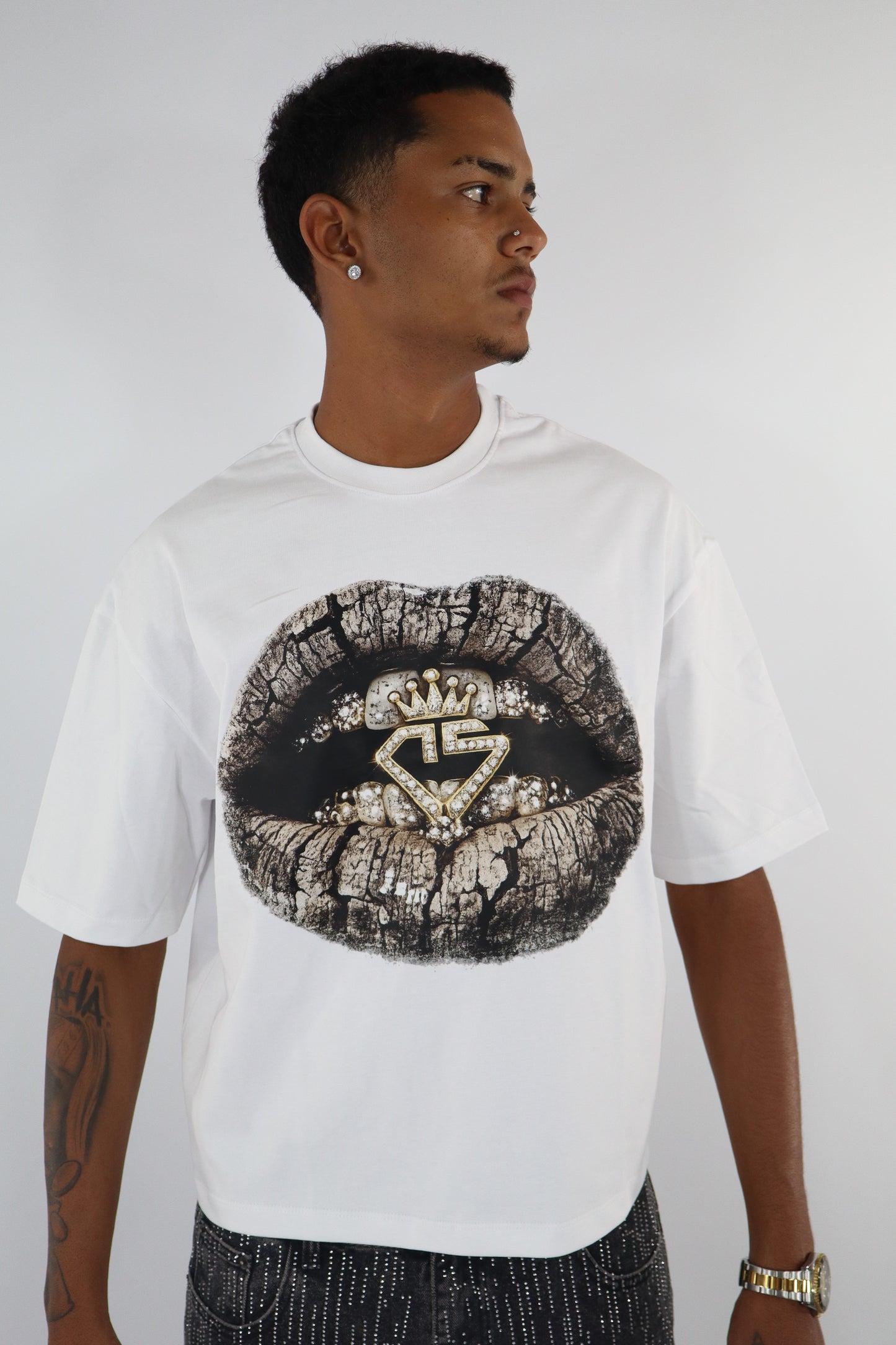 T-SHIRT BOCCA TERRA
