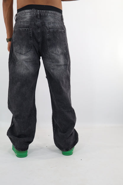 JEANS BAGGY INSIDE OUT