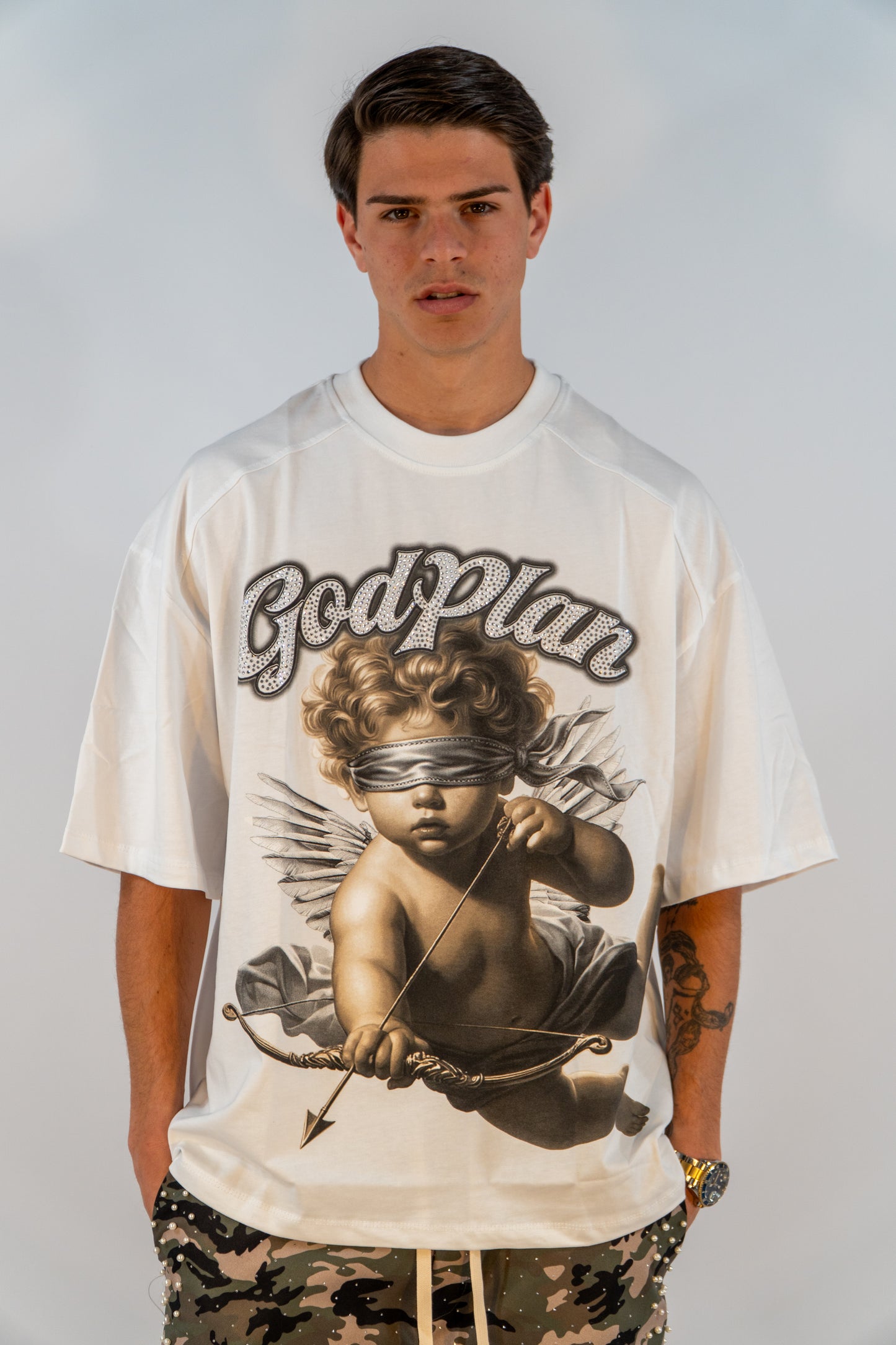 T-SHIRT GOD PLAN