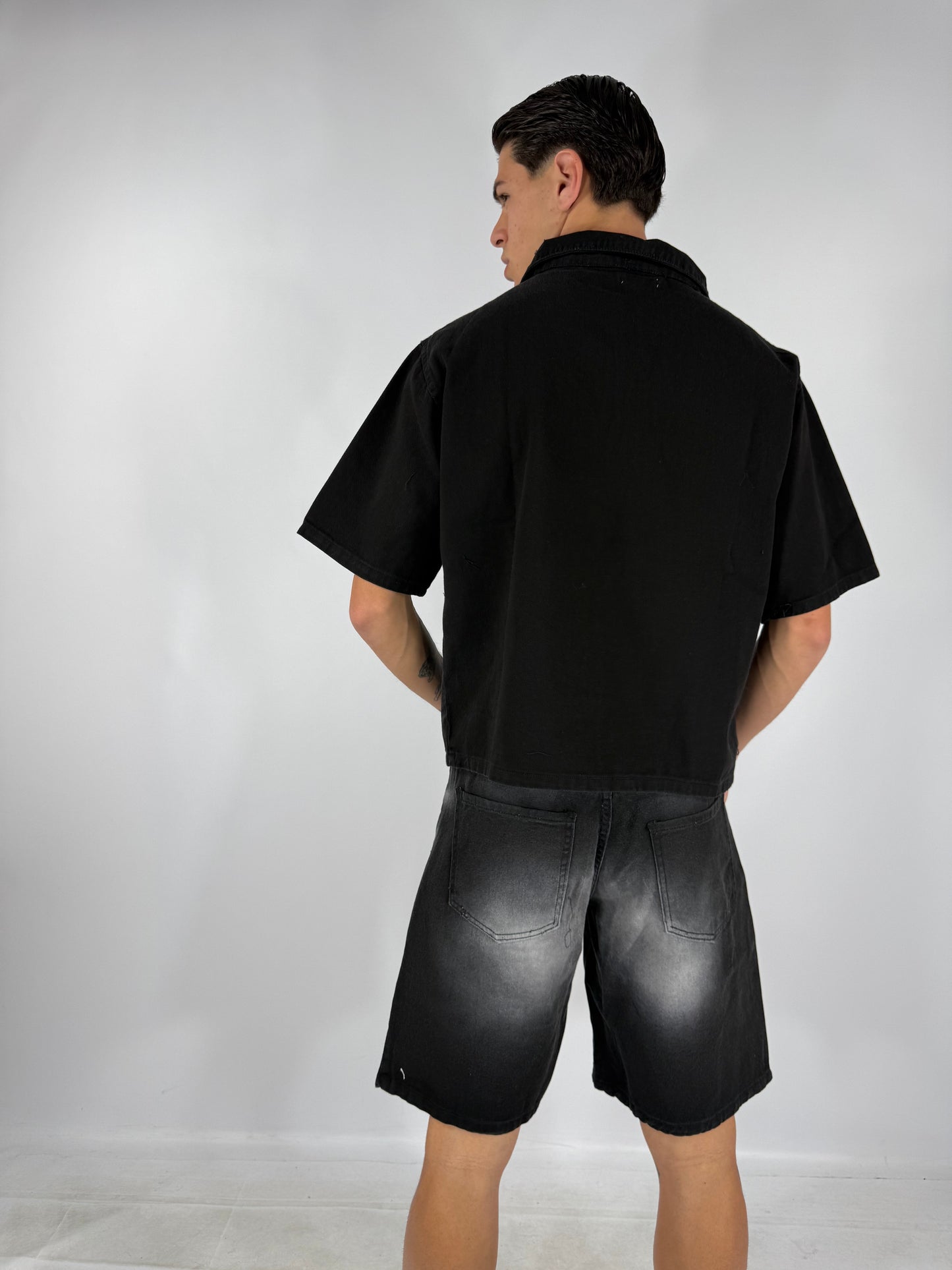 COORDINATO JEANS SFUMATO