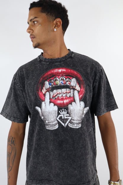 T-SHIRT UOMO SLAVATA FUCK