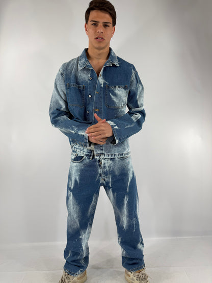 COORDINATO SFUMATO JEANS