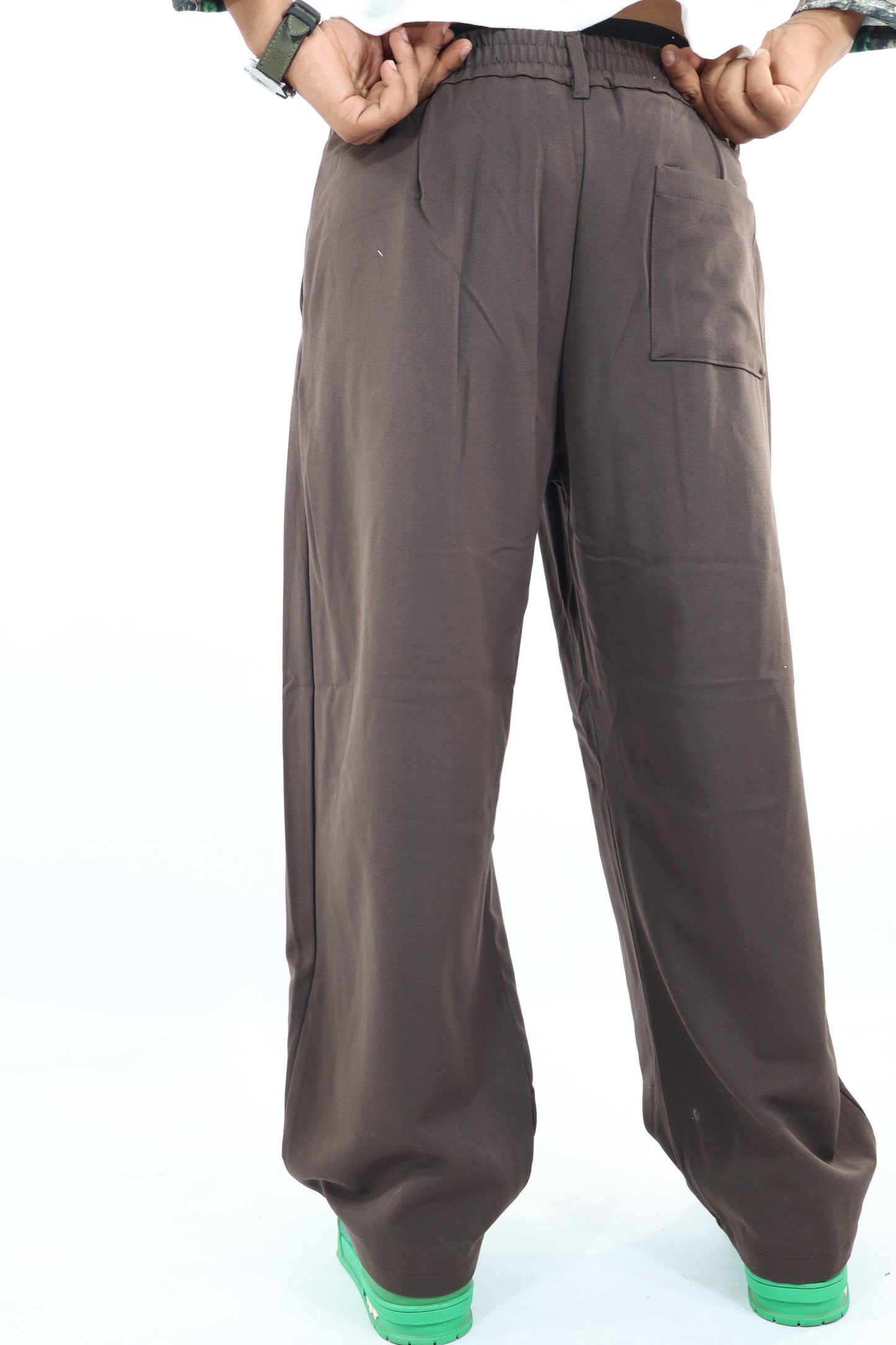 PANTA ELEGANTI MARRONI