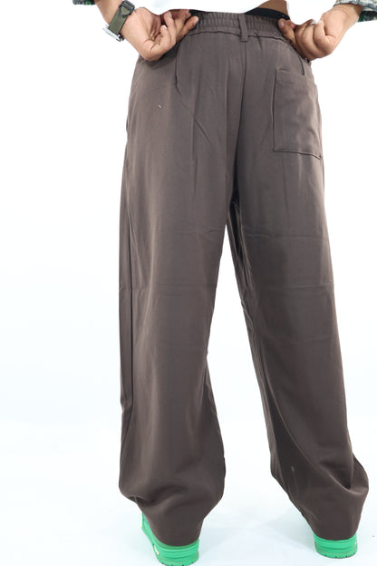 PANTA ELEGANTI MARRONI