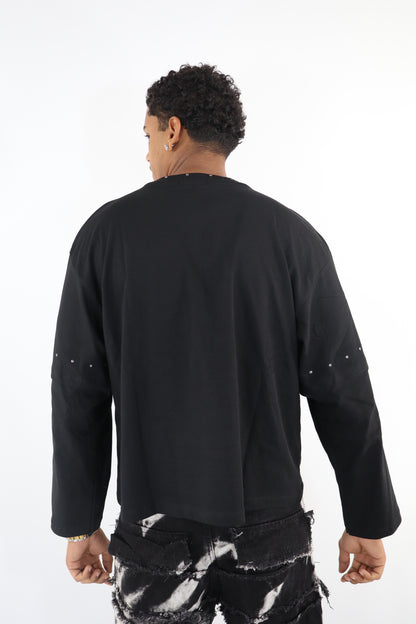 MAGLIA LONG SLEEVE BORCHIE