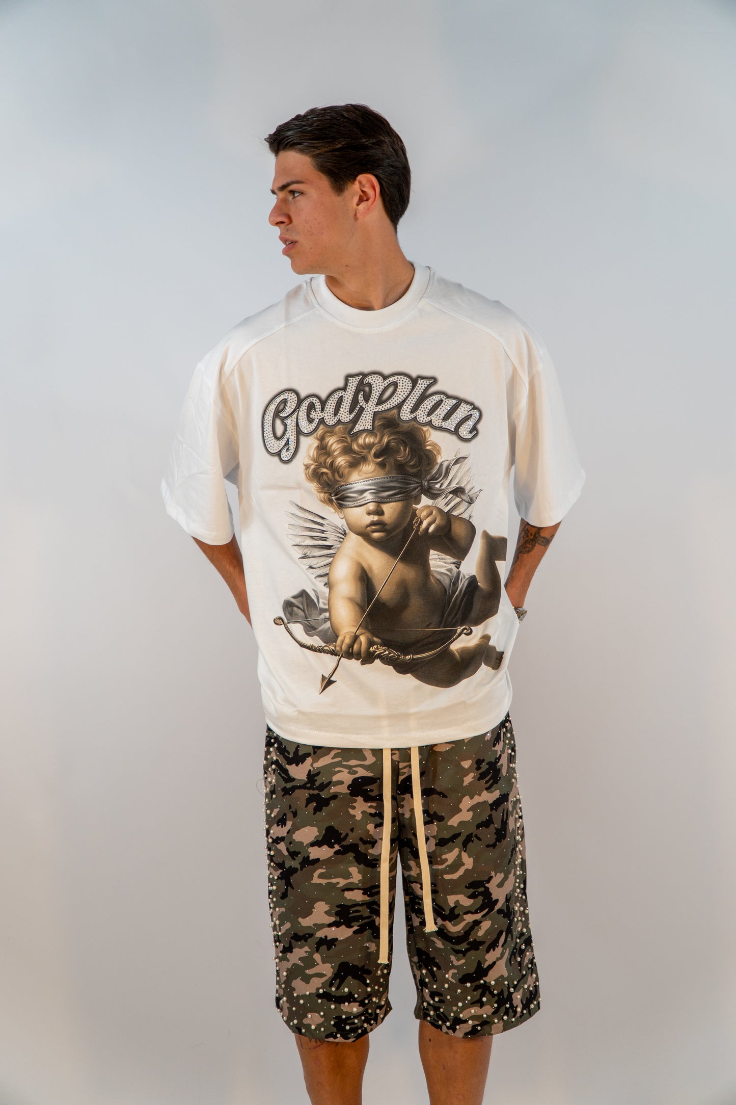 T-SHIRT GOD PLAN