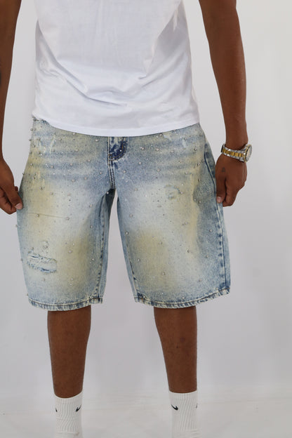 BERMUDA JEANS PERLE