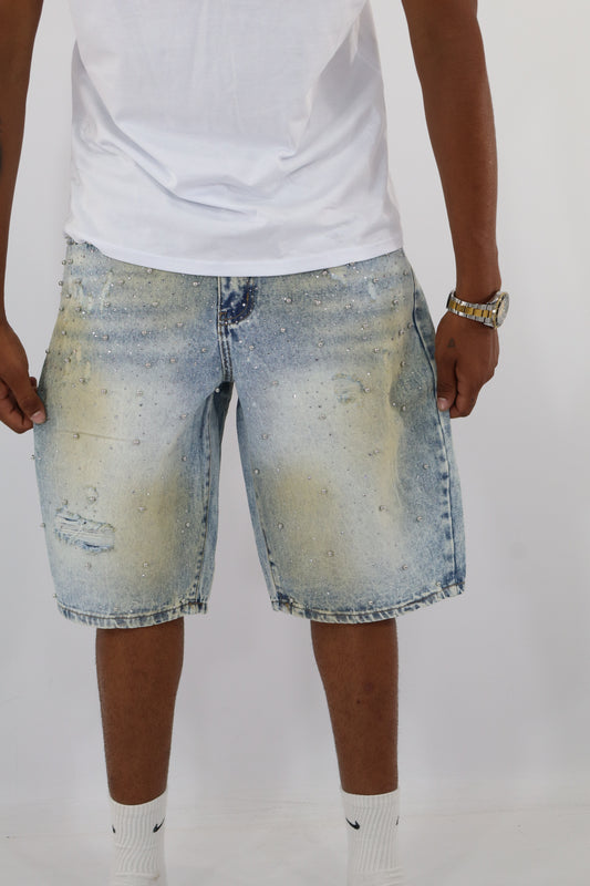 BERMUDA JEANS PERLE
