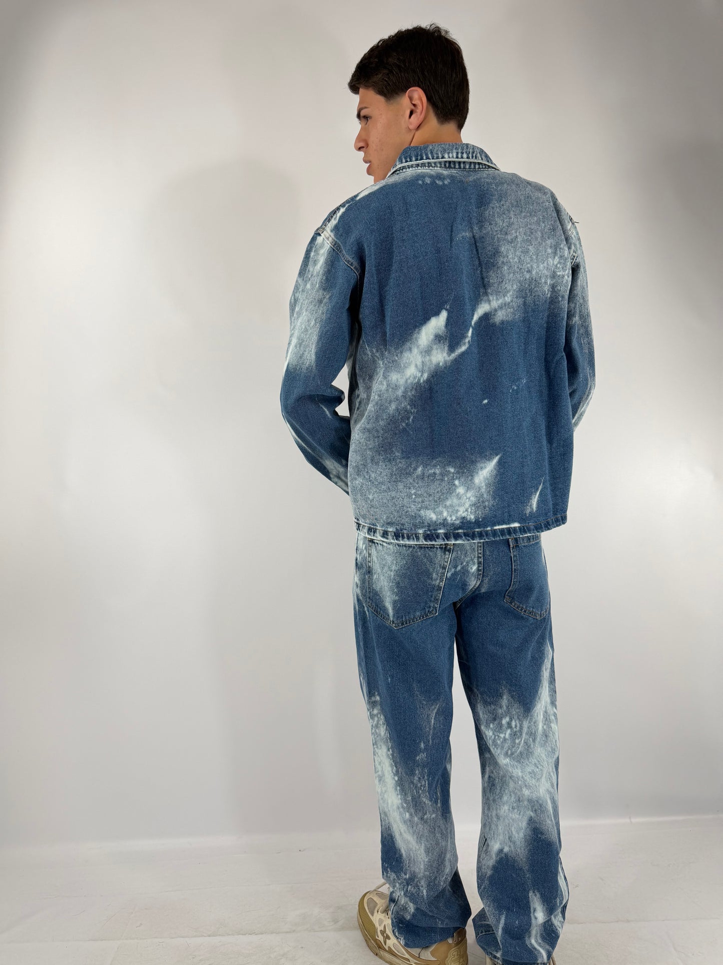 COORDINATO SFUMATO JEANS