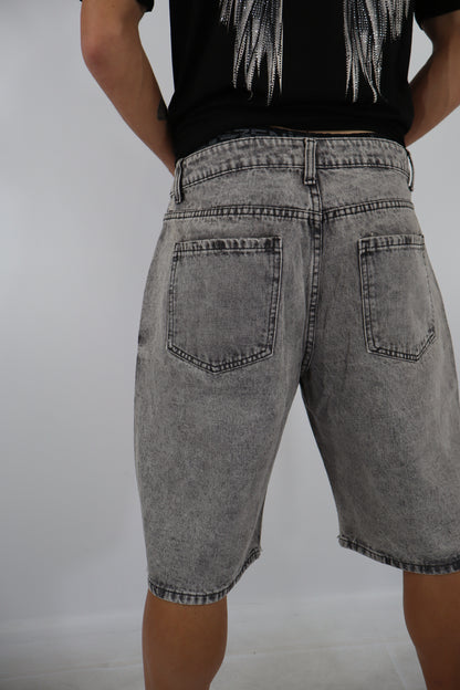 BERMUDA DENIM CROCI