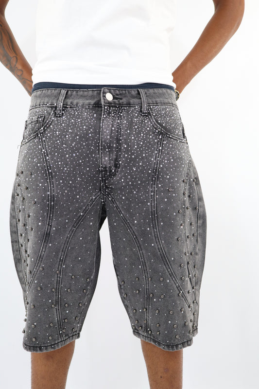 BERMUDA JEANS BRILLANTINI