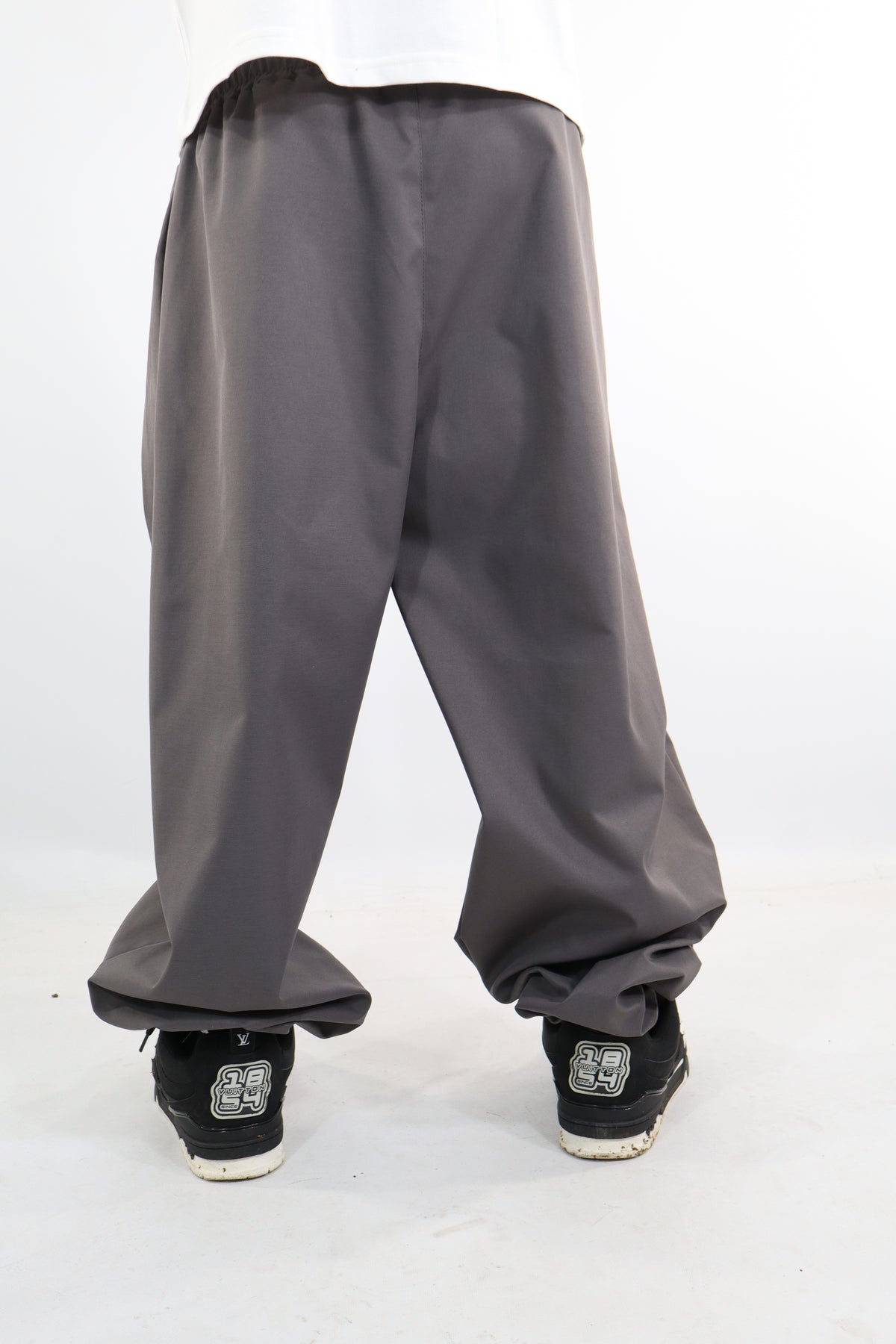 PANTA BAGGY GRIGI