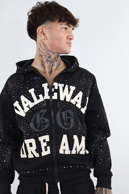 COORDINATO TUTA STRASS