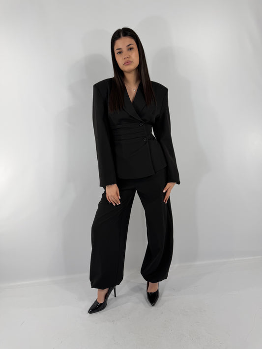 COMPLETO BLAZER-NERO