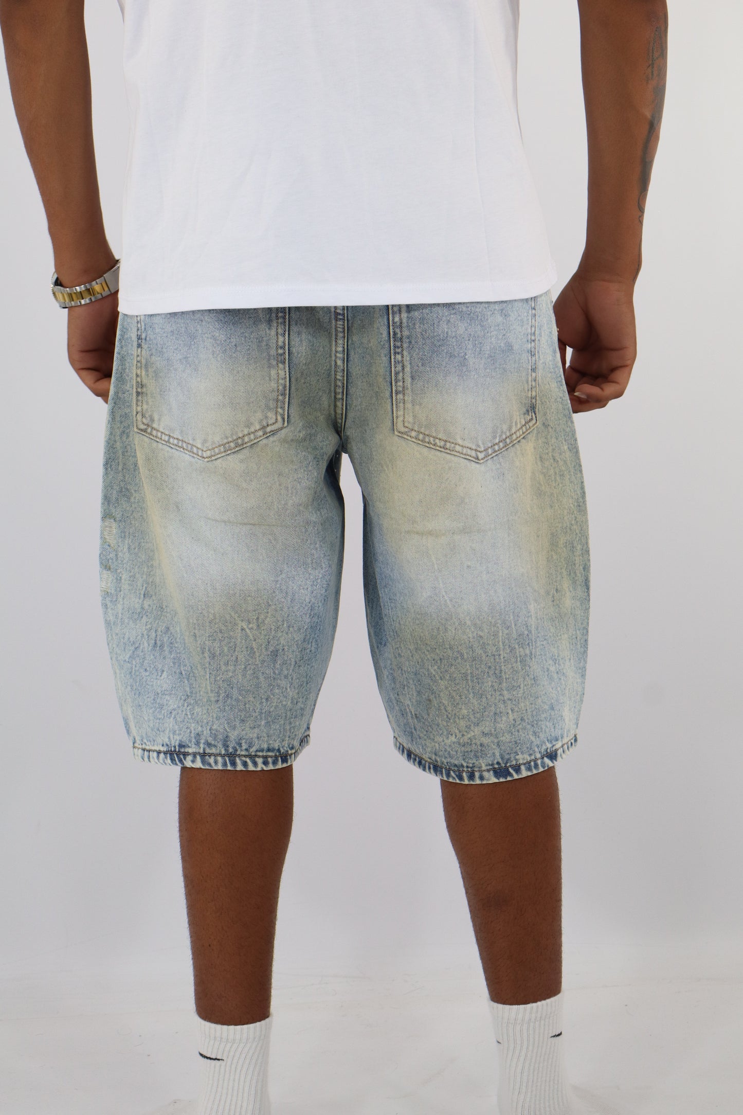 BERMUDA JEANS PERLE