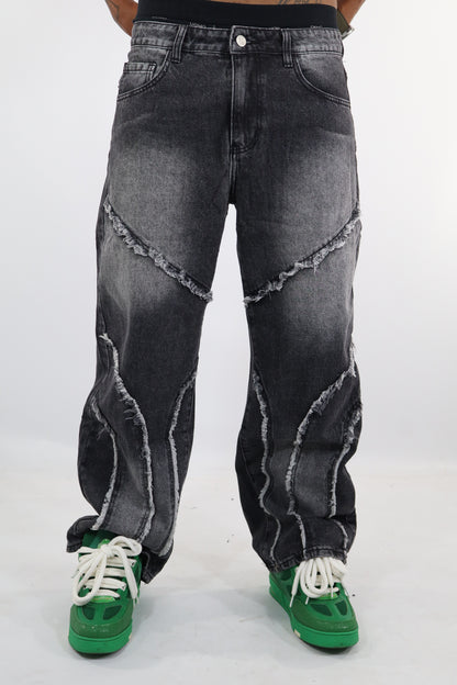 JEANS BAGGY INSIDE OUT