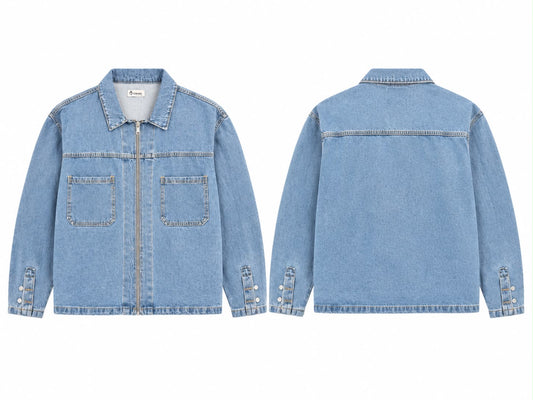 GIACCA JEANS CHIARO