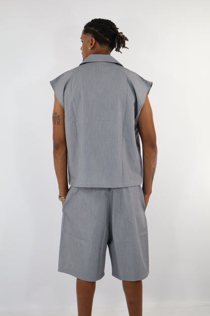 COORDINATO LEGGERO GRIGIO