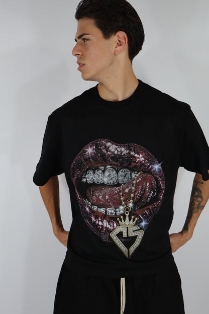 T-SHIRT BOCCA DIAMOND