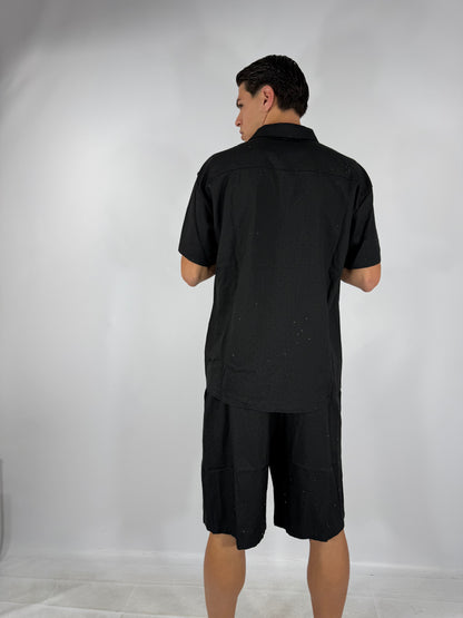 COORDINATO LEGGERO BRILLANTINI