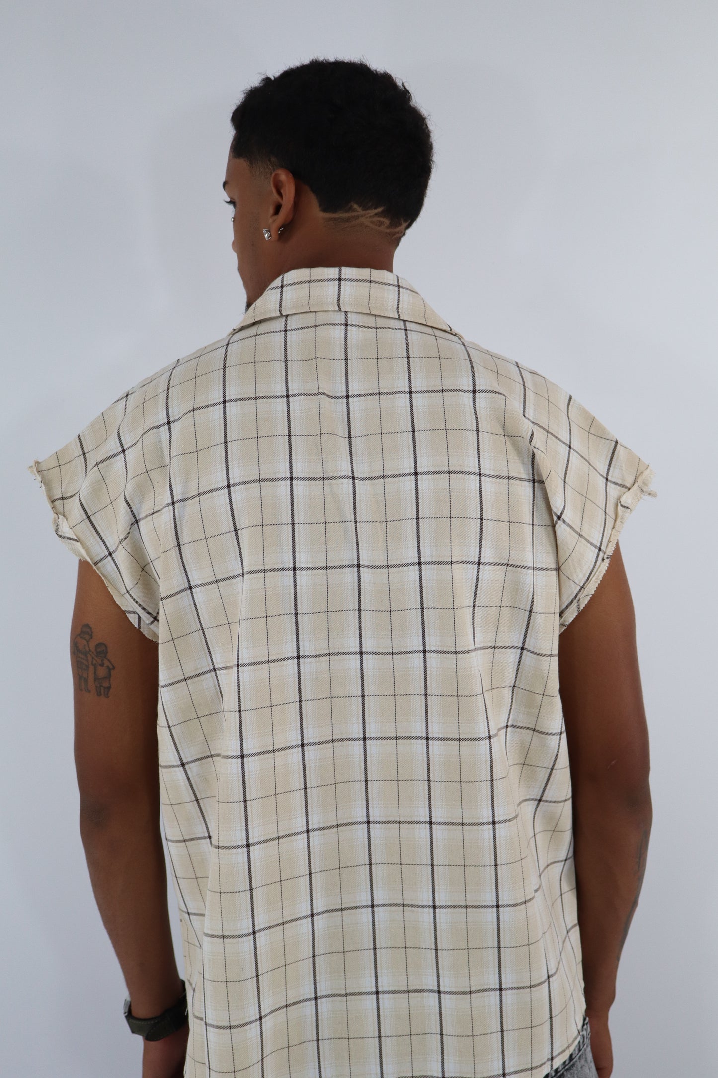 CAMICIA BRILLANTINI NERI