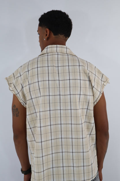 CAMICIA BRILLANTINI NERI