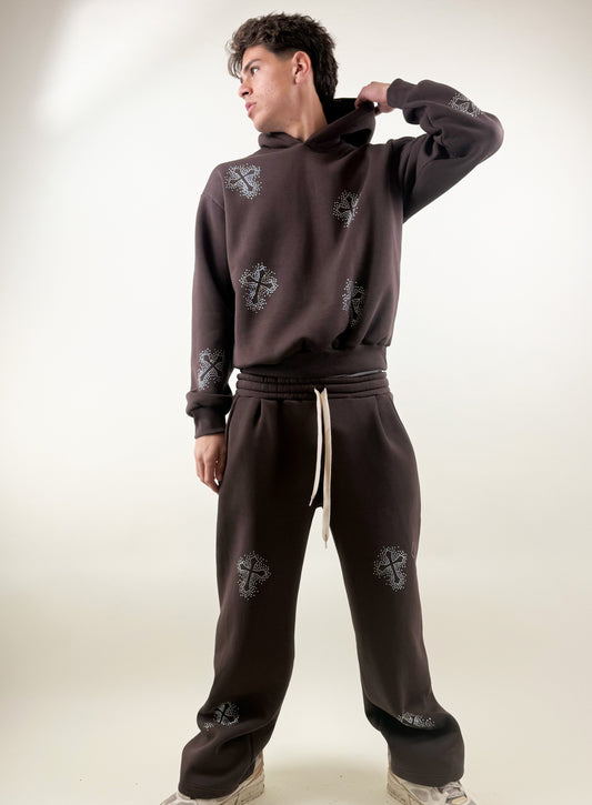 COORDINATO TUTA CROCI- MORO