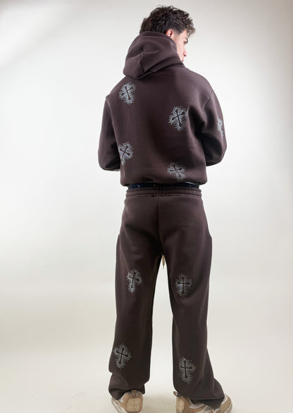 COORDINATO TUTA CROCI- MORO