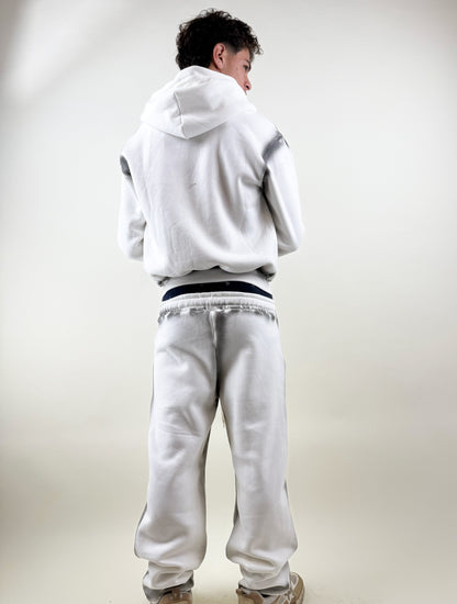 COORDINATO TUTA SFUMATO - BIANCO