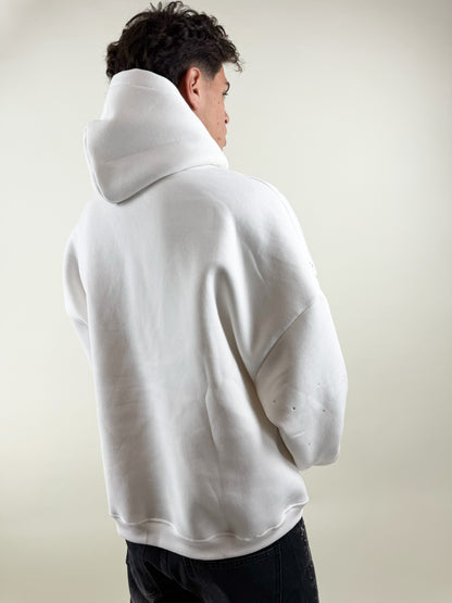 FELPA GLITTER-BIANCA