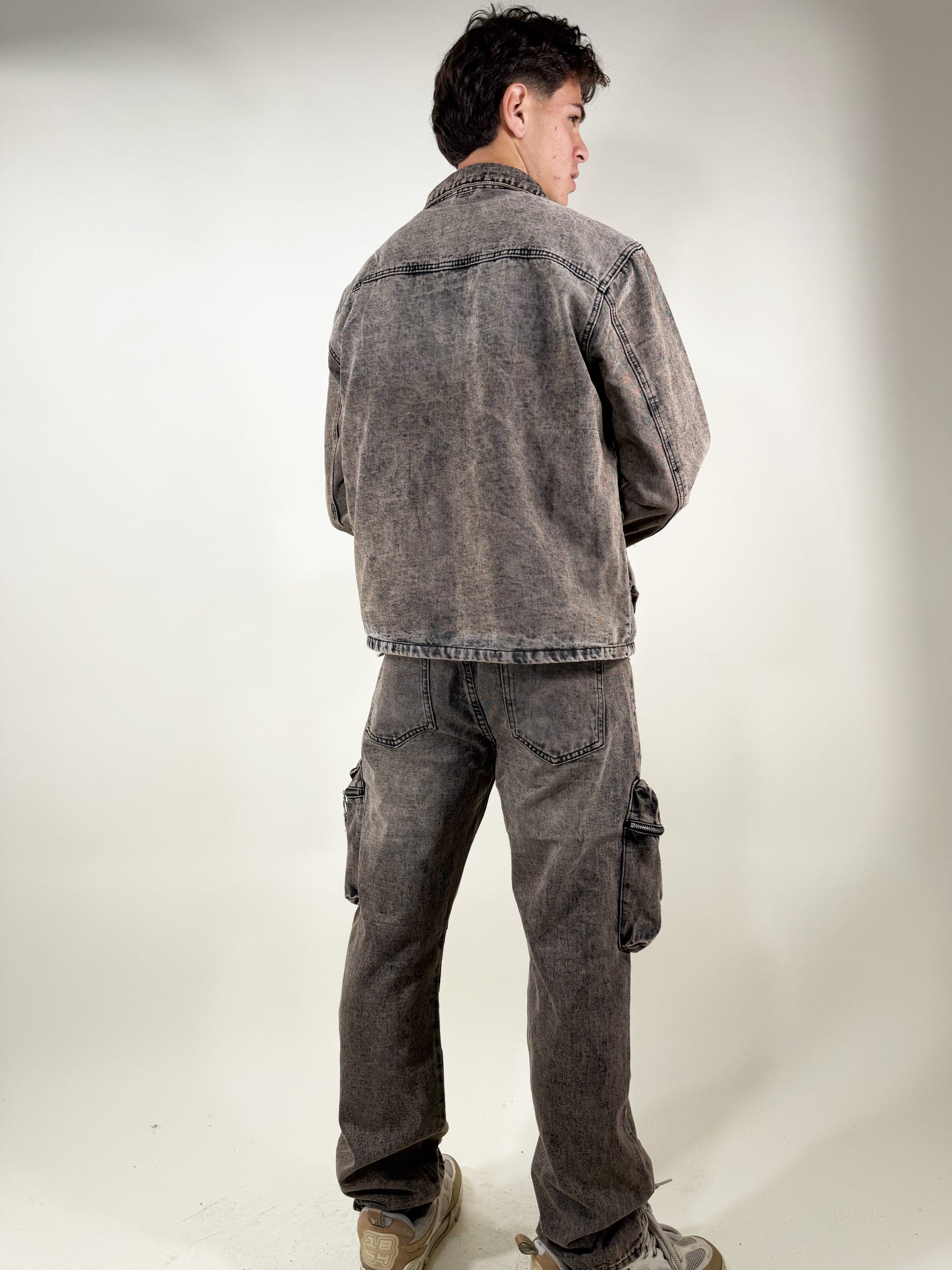 COORDINATO  JEANS SABBIA