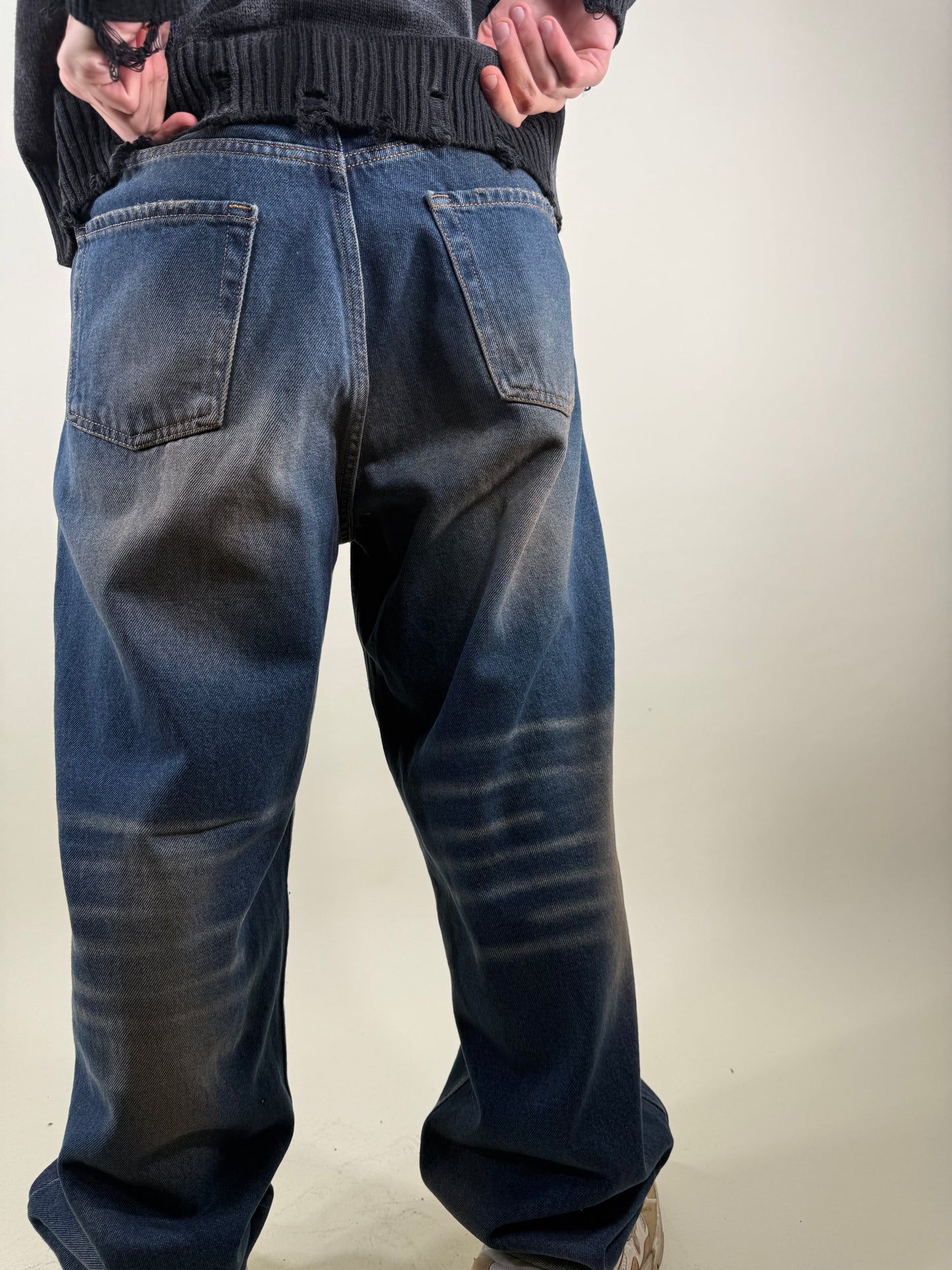 JEANS BAGGY DEEP VINTAGE