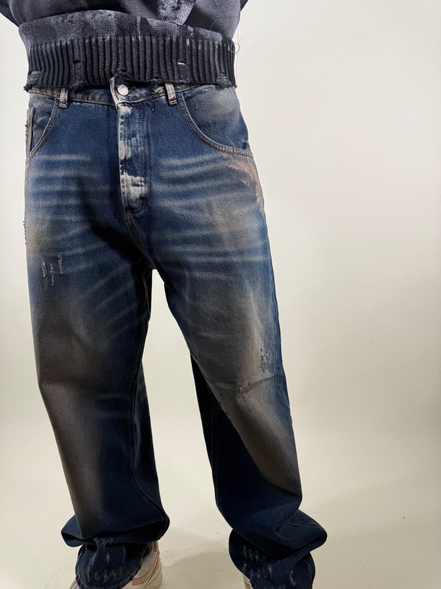 JEANS BAGGY DEEP VINTAGE