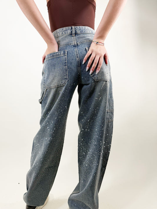 JEANS RAIN CARPENTER