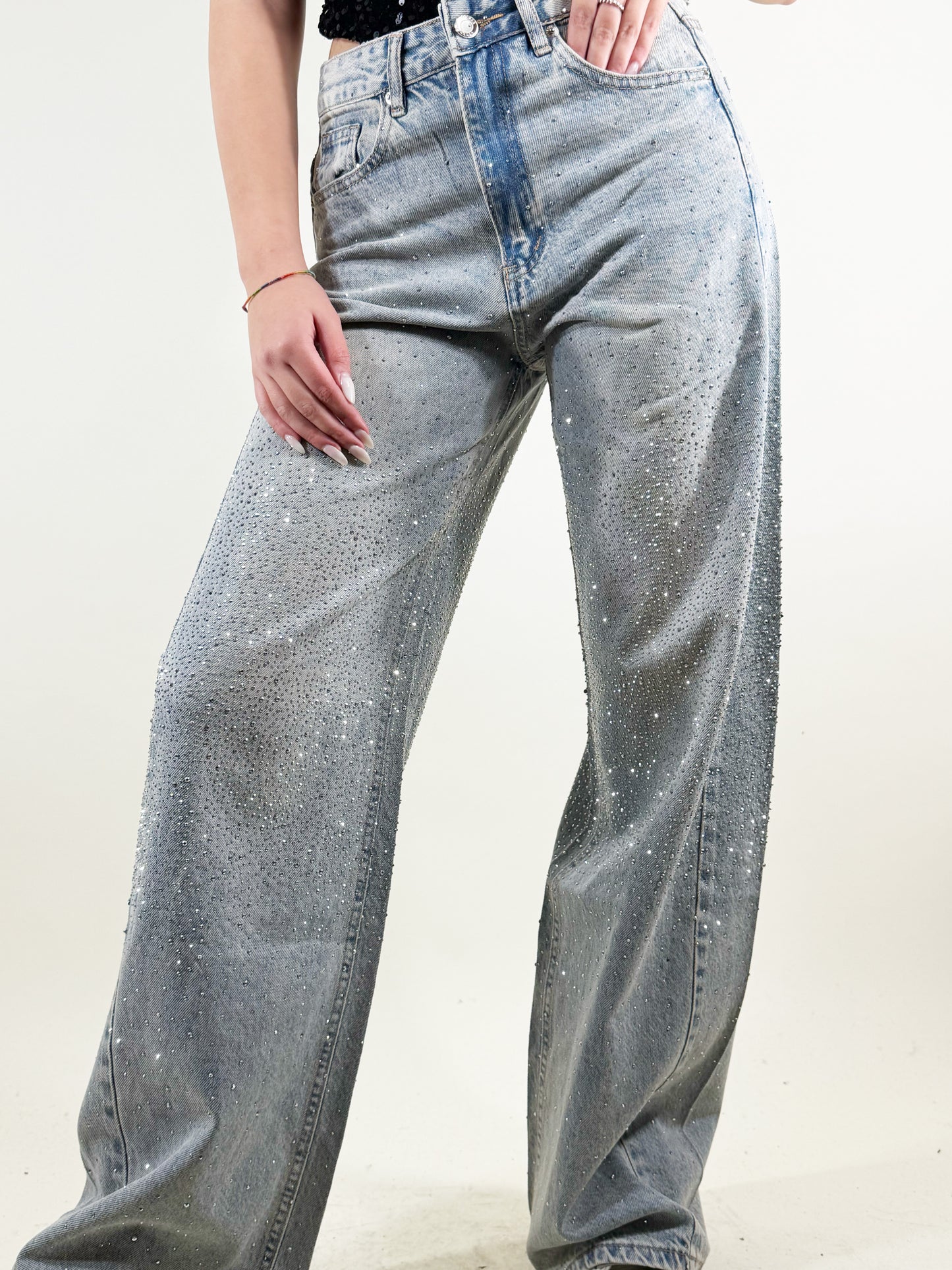 JEANS RAIN BAGGY-SLAVATI