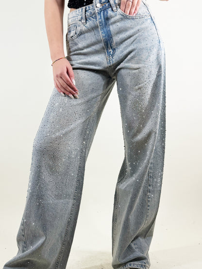 JEANS RAIN BAGGY-SLAVATI