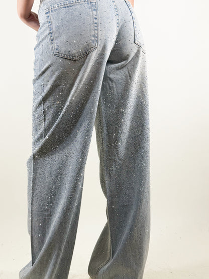 JEANS RAIN BAGGY-SLAVATI